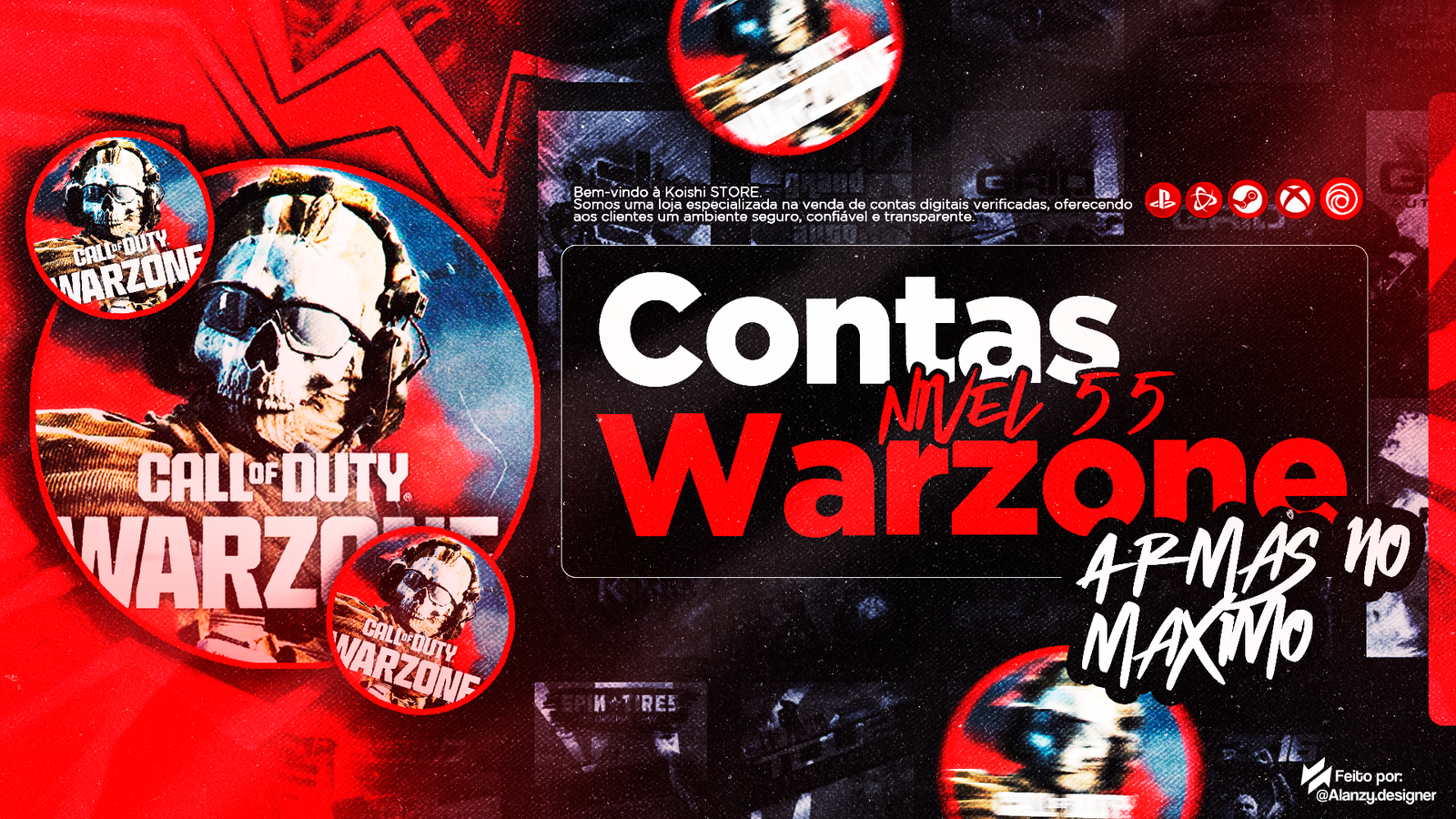contas warzone/bo6/bo7 | contas verificadas | ranked | armas e level upados